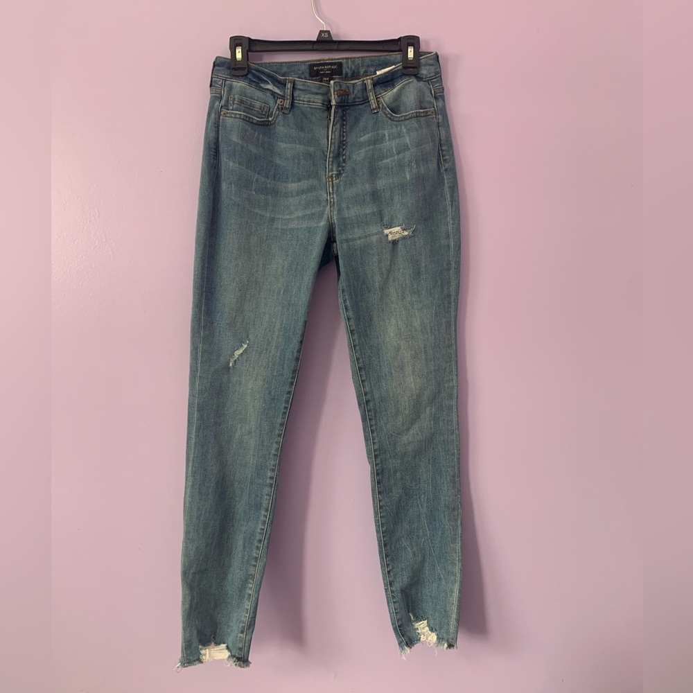 Banana Republic Skinny Jeans size 6